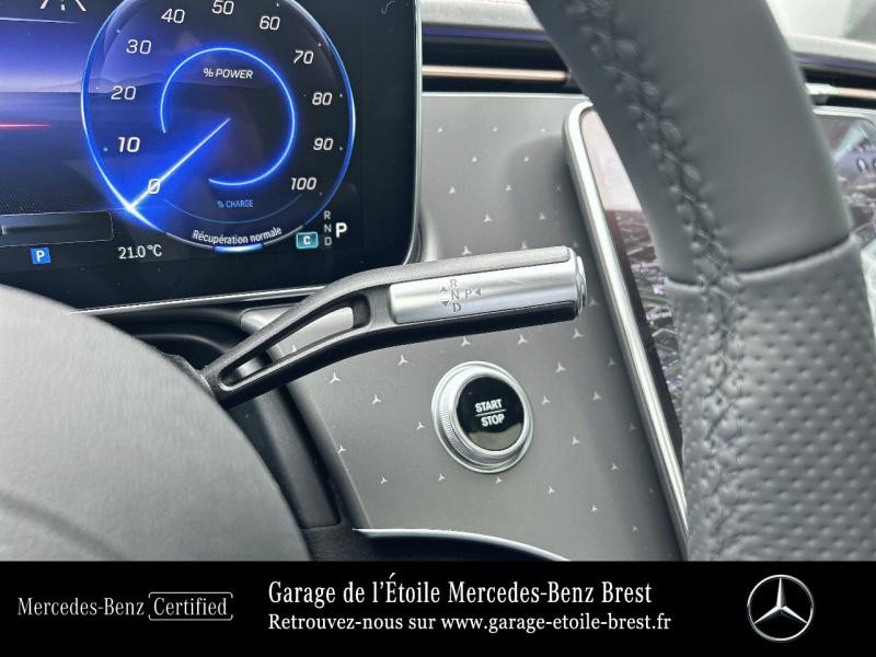 Photo 10 de l'offre de MERCEDES-BENZ EQS 450+ 360ch AMG Line à 107890€ chez Garage de l'Étoile - Mercedes-Benz Brest