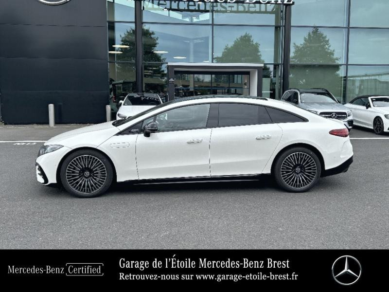 Photo 2 de l'offre de MERCEDES-BENZ EQS 450+ 360ch AMG Line à 107890€ chez Garage de l'Étoile - Mercedes-Benz Brest