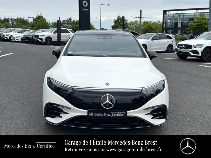 Photo 5 de l'offre de MERCEDES-BENZ EQS 450+ 360ch AMG Line à 107890€ chez Garage de l'Étoile - Mercedes-Benz Brest