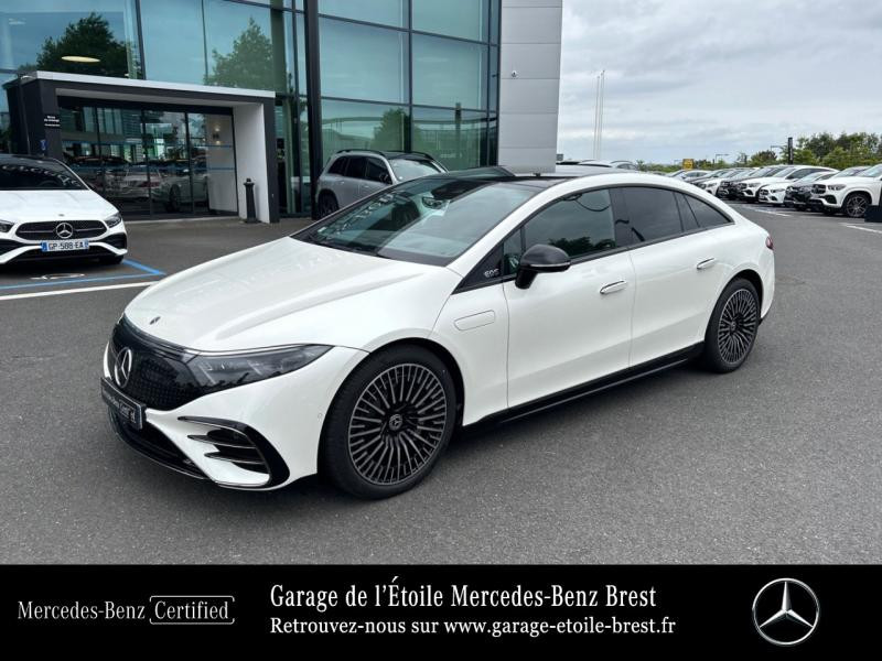 Photo 22 de l'offre de MERCEDES-BENZ EQS 450+ 360ch AMG Line à 107890€ chez Garage de l'Étoile - Mercedes-Benz Brest