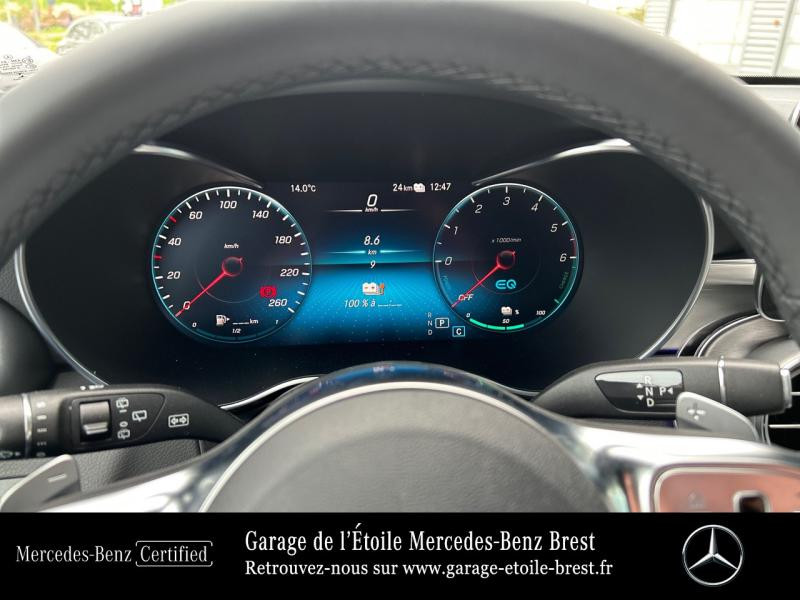 Photo 9 de l'offre de MERCEDES-BENZ GLC 300 de 333ch AMG Line 4Matic 9G-Tronic à 63890€ chez Garage de l'Étoile - Mercedes-Benz Brest