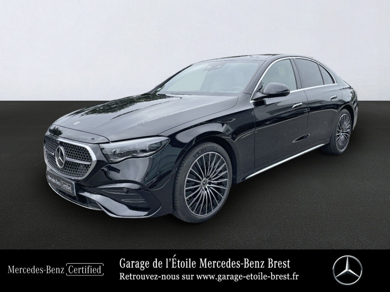 Mercedes-Benz Classe E 300 e 204+129ch AMG Line 9G-Tronic Hybride Noir Occasion à vendre