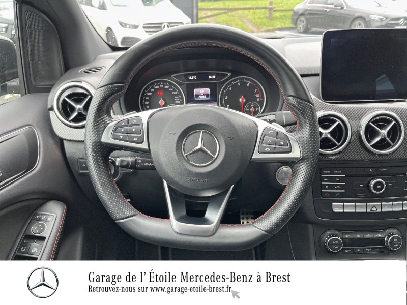 Photo 7 de l'offre de MERCEDES-BENZ Classe B 200 156ch Fascination 7G-DCT à 23890€ chez Garage de l'Étoile - Mercedes-Benz Brest