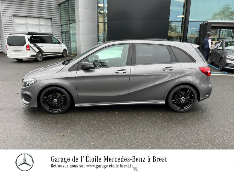 Photo 2 de l'offre de MERCEDES-BENZ Classe B 200 156ch Fascination 7G-DCT à 23890€ chez Garage de l'Étoile - Mercedes-Benz Brest