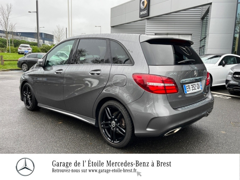 Photo 3 de l'offre de MERCEDES-BENZ Classe B 200 156ch Fascination 7G-DCT à 23890€ chez Garage de l'Étoile - Mercedes-Benz Brest