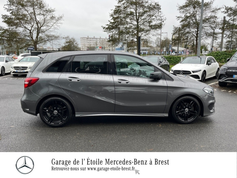 Photo 4 de l'offre de MERCEDES-BENZ Classe B 200 156ch Fascination 7G-DCT à 23890€ chez Garage de l'Étoile - Mercedes-Benz Brest