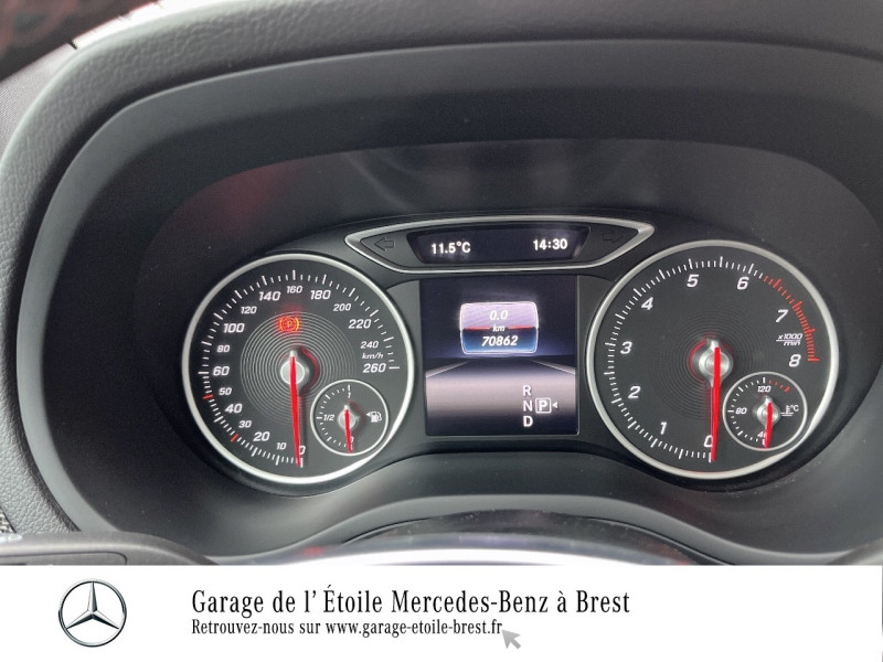 Photo 9 de l'offre de MERCEDES-BENZ Classe B 200 156ch Fascination 7G-DCT à 23890€ chez Garage de l'Étoile - Mercedes-Benz Brest