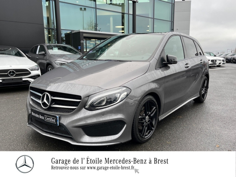 Photo 31 de l'offre de MERCEDES-BENZ Classe B 200 156ch Fascination 7G-DCT à 23890€ chez Garage de l'Étoile - Mercedes-Benz Brest