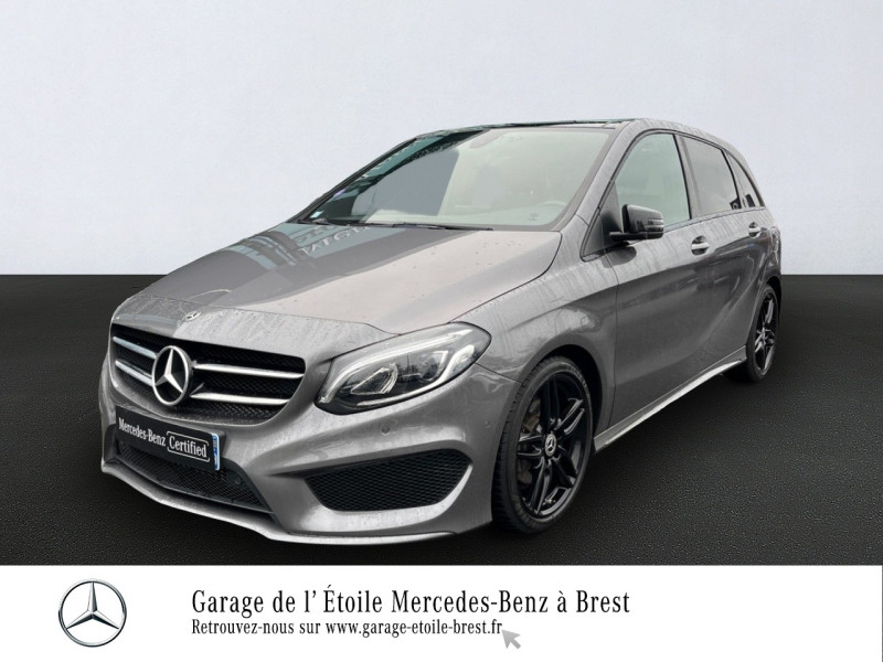 Photo 1 de l'offre de MERCEDES-BENZ Classe B 200 156ch Fascination 7G-DCT à 23890€ chez Garage de l'Étoile - Mercedes-Benz Brest