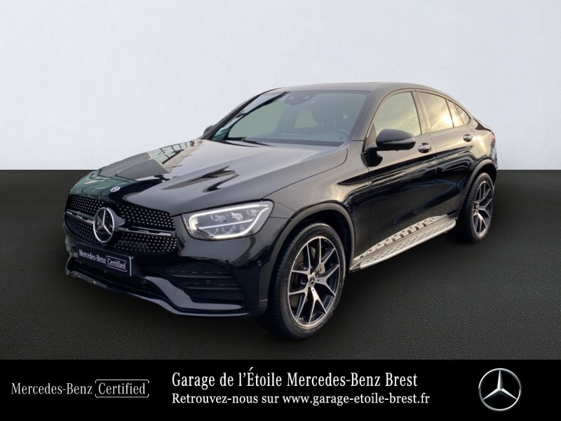 Mercedes-Benz GLC Coupé 220 d 194ch AMG Line 4Matic 9G-Tronic d'occasion à  Brest – Garage de l'Étoile - Mercedes-Benz Brest