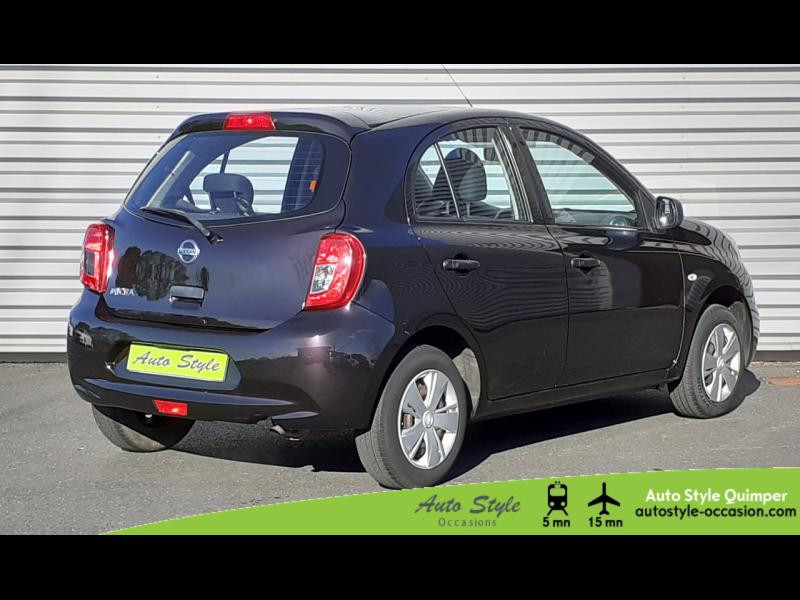 Nissan Micra 1.2 80ch Visia Euro6 d'occasion à Quimper ...