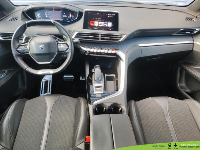 Photo 5 de l'offre de PEUGEOT 3008 1.5 BlueHDi 130ch E6.c GT Line S&S EAT8 à 24990€ chez Auto Concept - Opel Quimper