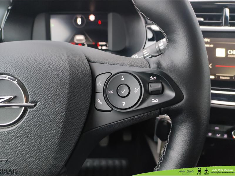 Photo 15 de l'offre de OPEL Corsa 1.2 Turbo 100ch Elegance à 17990€ chez Auto Concept - Opel Quimper