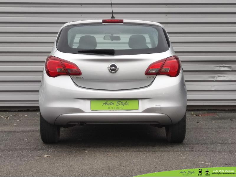 Photo 12 de l'offre de OPEL Corsa 1.3 CDTI 75ch Edition 5p à 10990€ chez Auto Concept - Opel Quimper