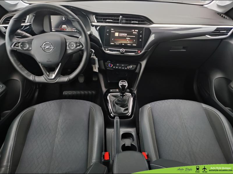 Photo 5 de l'offre de OPEL Corsa 1.2 Turbo 100ch Elegance à 17990€ chez Auto Concept - Opel Quimper