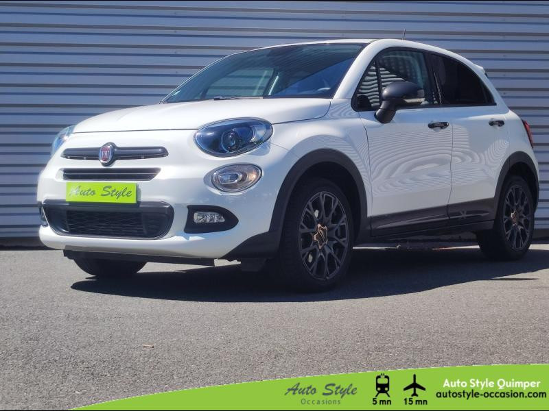 Fiat 500X 1.4 MultiAir 16v 140ch S-Design Essence Blanc Occasion à vendre