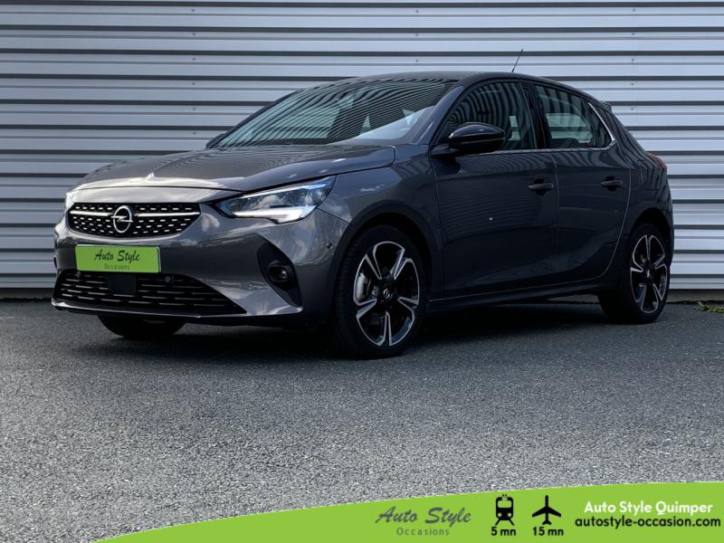 Photo 1 de l'offre de OPEL Corsa 1.2 Turbo 100ch Elegance BVA à 20990€ chez Auto Concept - Opel Quimper