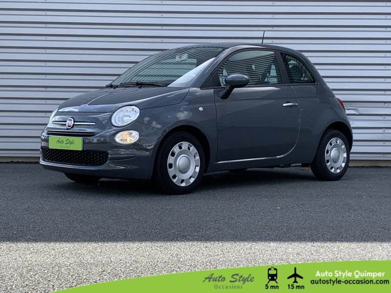 Photo 1 de l'offre de FIAT 500 1.0 70ch BSG S&S Pop à 13490€ chez Auto Concept - Opel Quimper