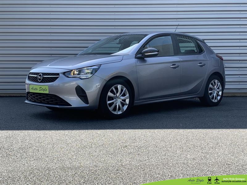 Opel Corsa 1.2 Turbo 100ch Edition Essence Gris Artense Occasion à vendre