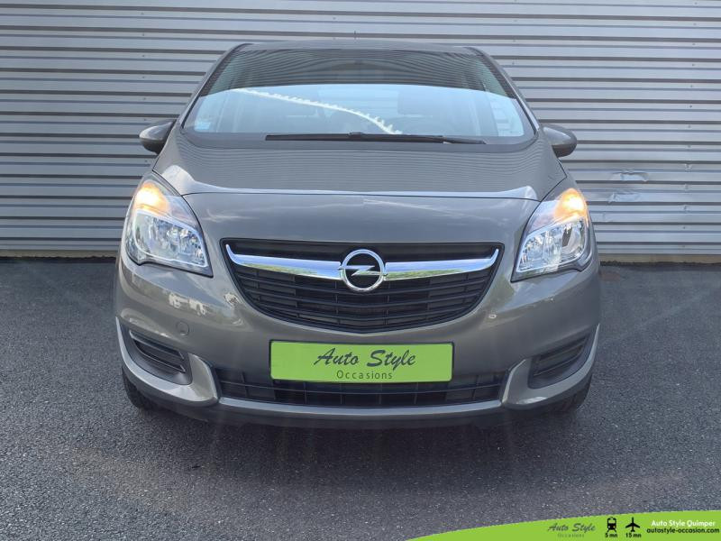 Photo 10 de l'offre de OPEL Meriva 1.4 Twinport 100ch Edition à 11990€ chez Auto Concept - Opel Quimper
