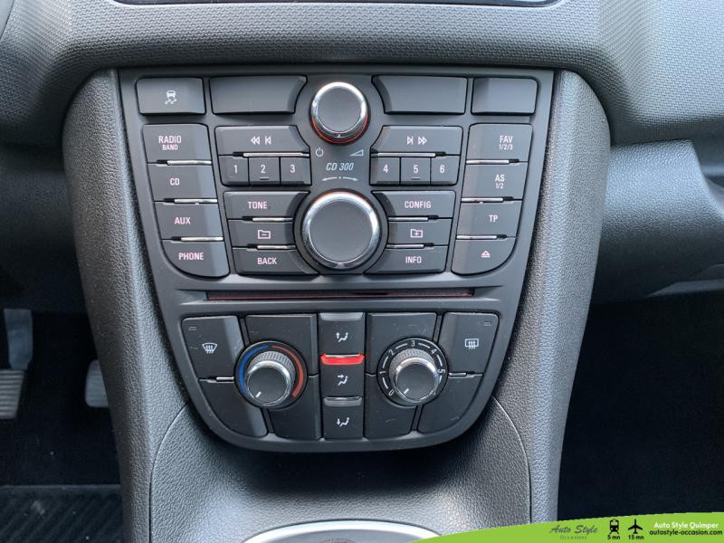 Photo 6 de l'offre de OPEL Meriva 1.4 Twinport 100ch Edition à 11990€ chez Auto Concept - Opel Quimper