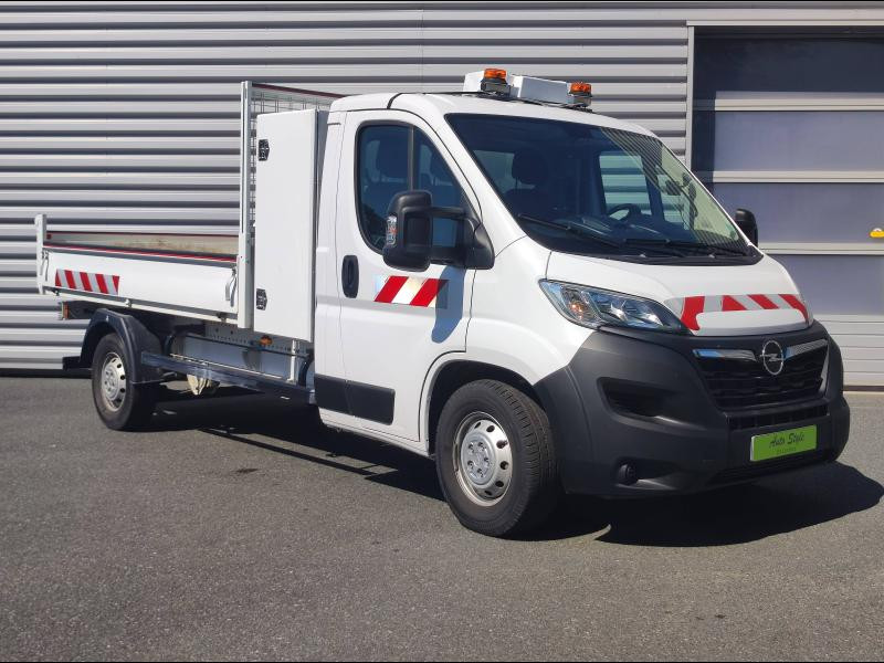Opel Movano Benne L2 3.5 Maxi 140ch BlueHDi S&S Benne 3200 Acier Diesel Blanc Icy Occasion à vendre