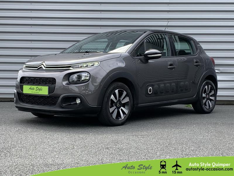 Citroen c3 1.2 puretech 110 s&s SHINE GPS Camera de recul