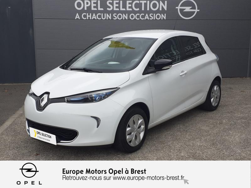 Renault Zoe Life charge normale Type 2 Electrique Blanc Occasion à vendre