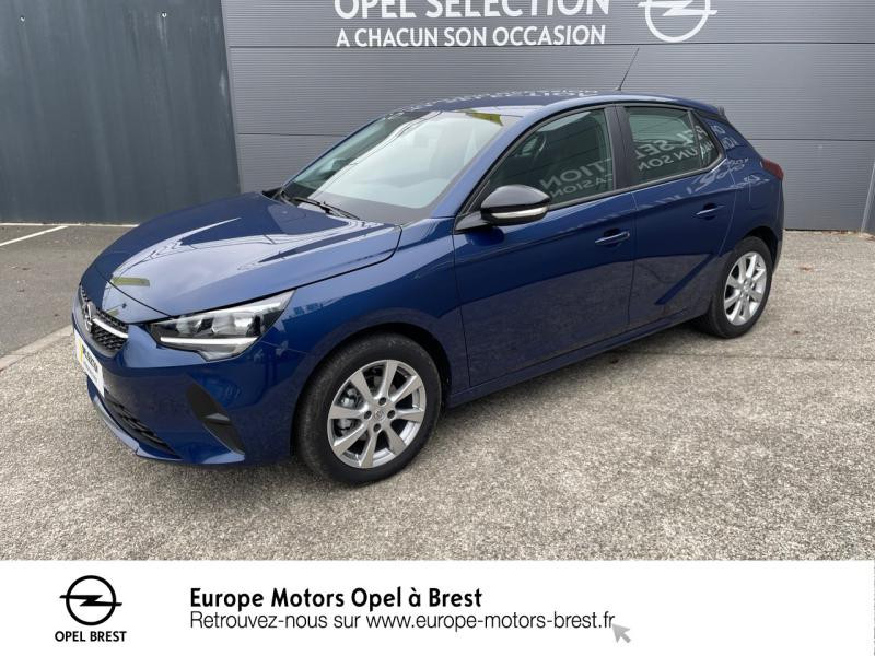Photo 1 de l'offre de OPEL Corsa 1.2 75ch Edition à 16690€ chez Europe Motors - Opel Brest