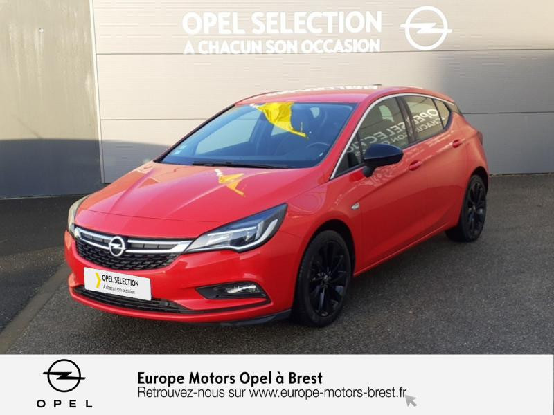 Opel Astra 1.6 CDTI 110ch Start&Stop Innovation Diesel Rouge Piment Occasion à vendre