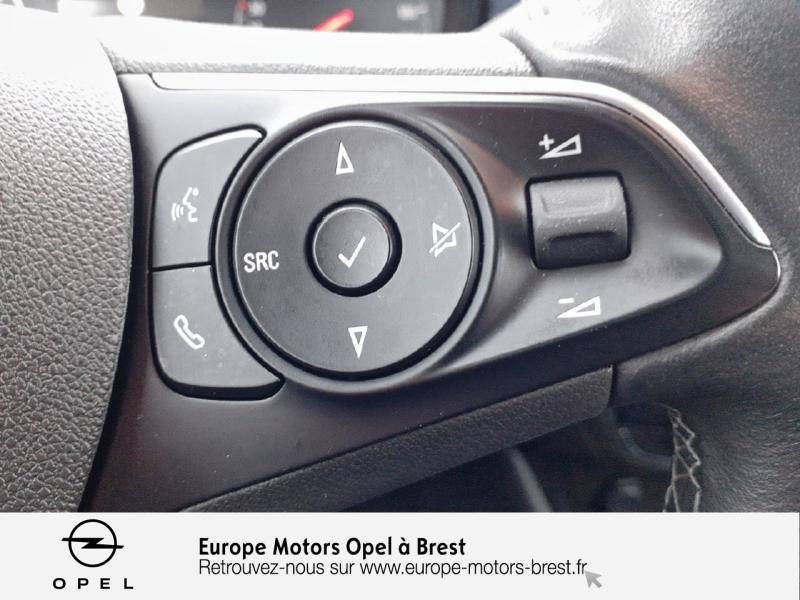 Photo 15 de l'offre de OPEL Crossland X 1.2 Turbo 110ch Design 120 ans Euro 6d-T à 16290€ chez Europe Motors - Opel Brest