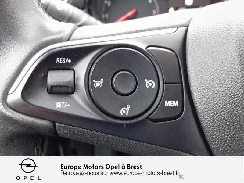 Photo 14 de l'offre de OPEL Crossland X 1.2 Turbo 110ch Design 120 ans Euro 6d-T à 16290€ chez Europe Motors - Opel Brest
