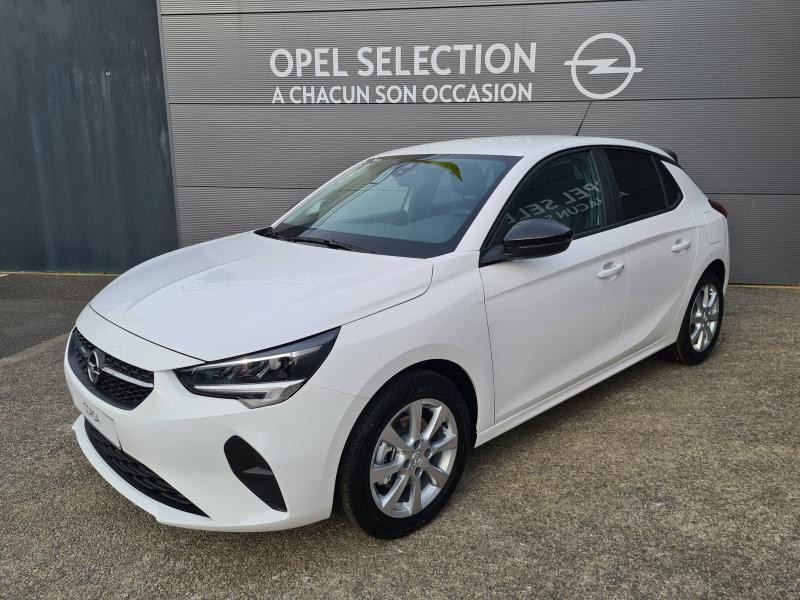 Opel Corsa 1.2 Turbo 100ch Edition BVA Essence Blanc Jade Occasion à vendre