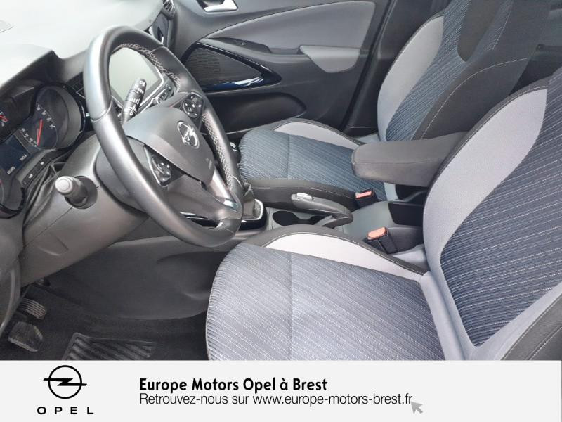 Photo 6 de l'offre de OPEL Crossland X 1.2 Turbo 130ch Design Euro 6d-T à 16490€ chez Europe Motors - Opel Brest