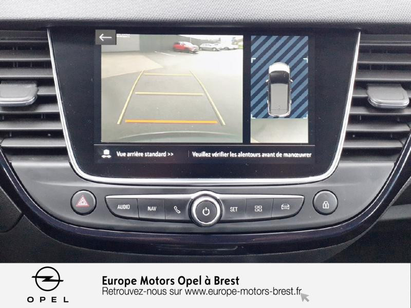 Photo 3 de l'offre de OPEL Crossland X 1.2 Turbo 110ch Design 120 ans Euro 6d-T à 16290€ chez Europe Motors - Opel Brest