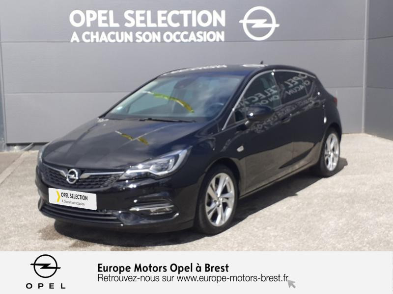 Opel Astra 1.5 D 122ch Elegance Business BVA Diesel Noir Profond Occasion à vendre