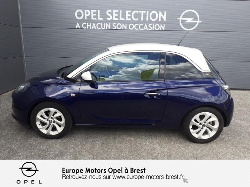 Photo 8 de l'offre de OPEL Adam 1.4 Twinport 87ch White Edition Start/Stop à 11990€ chez Europe Motors - Opel Brest