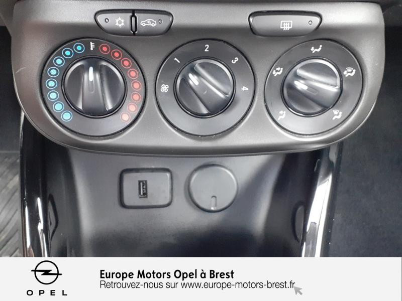 Photo 15 de l'offre de OPEL Adam 1.4 Twinport 87ch White Edition Start/Stop à 11990€ chez Europe Motors - Opel Brest