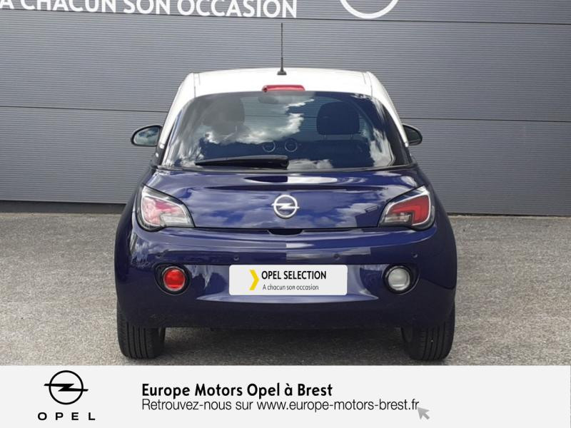 Photo 6 de l'offre de OPEL Adam 1.4 Twinport 87ch White Edition Start/Stop à 11990€ chez Europe Motors - Opel Brest