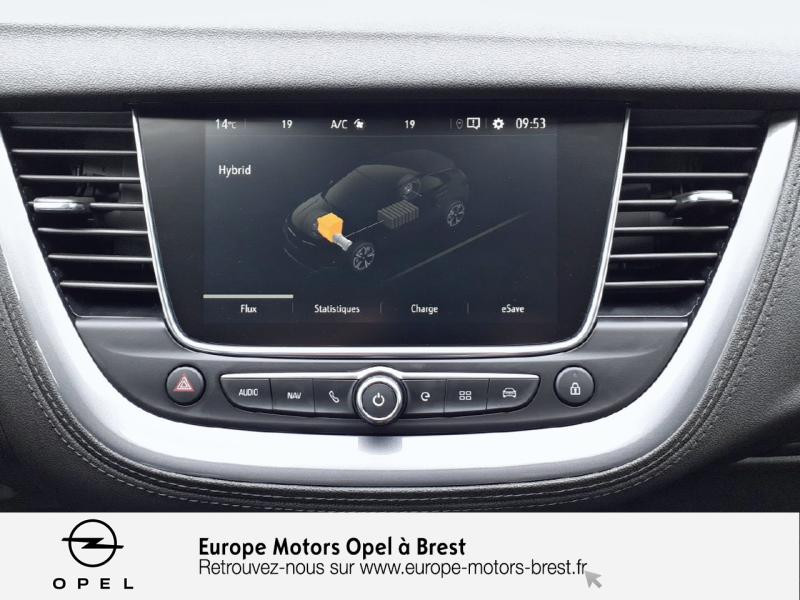 Photo 14 de l'offre de OPEL Grandland X Hybrid 225ch Elite 10cv à 35990€ chez Europe Motors - Opel Brest