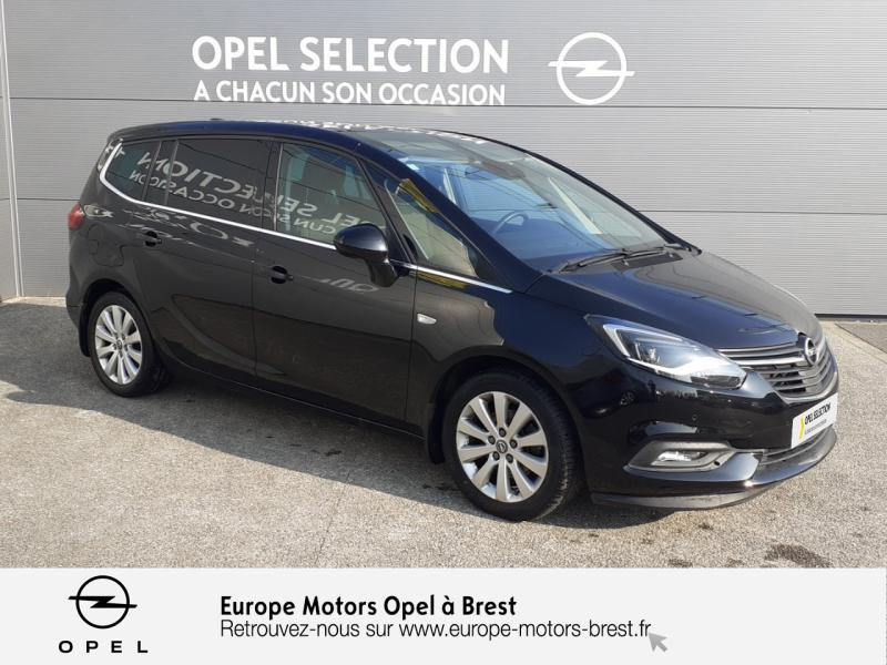 Photo 5 de l'offre de OPEL Zafira 1.6 D 134ch Elite Euro6d-T à 20990€ chez Europe Motors - Opel Brest
