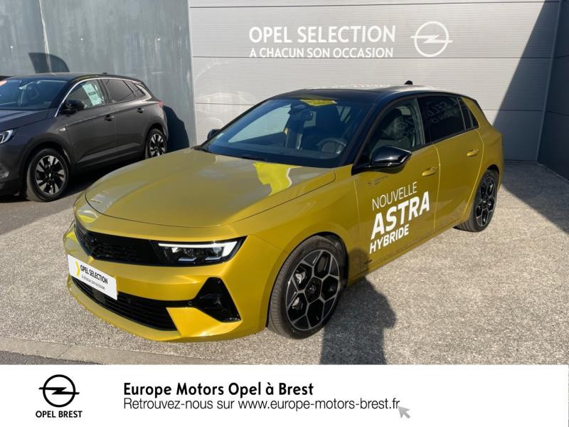Opel Astra 1.2 Turbo 130ch Ultimate BVA8 Essence Jaune Ambre Occasion à vendre
