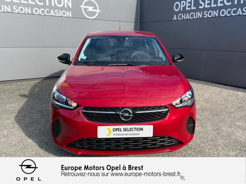 Opel Corsa 1.2 Turbo 100ch Edition Essence Rouge Piment métallisé Occasion à vendre