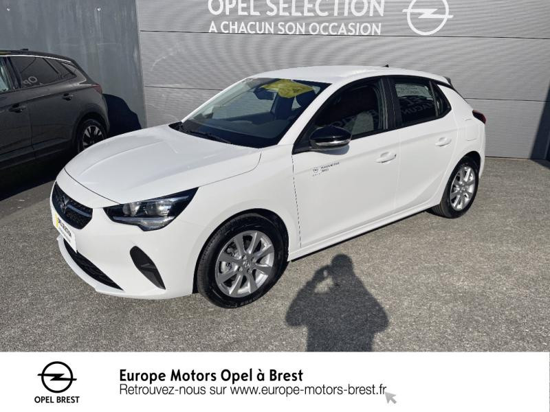 Opel Corsa 1.2 75ch Edition Essence Blanc Jade Occasion à vendre