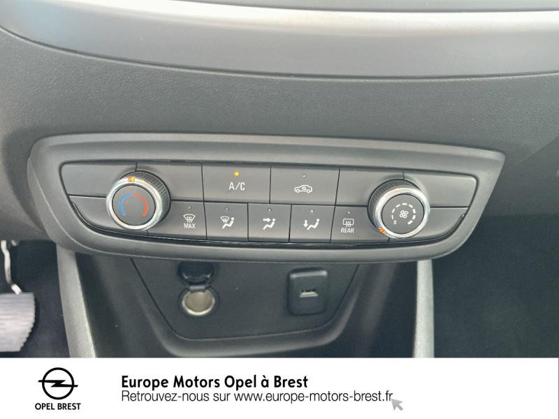 Photo 13 de l'offre de OPEL Crossland 1.2 83ch Edition à 20990€ chez Europe Motors - Opel Brest