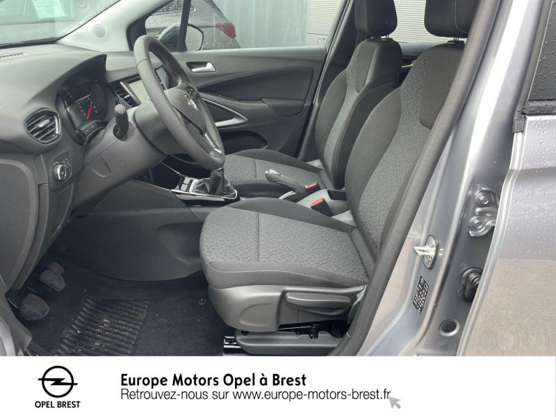 Photo 9 de l'offre de OPEL Crossland 1.2 83ch Edition à 20990€ chez Europe Motors - Opel Brest