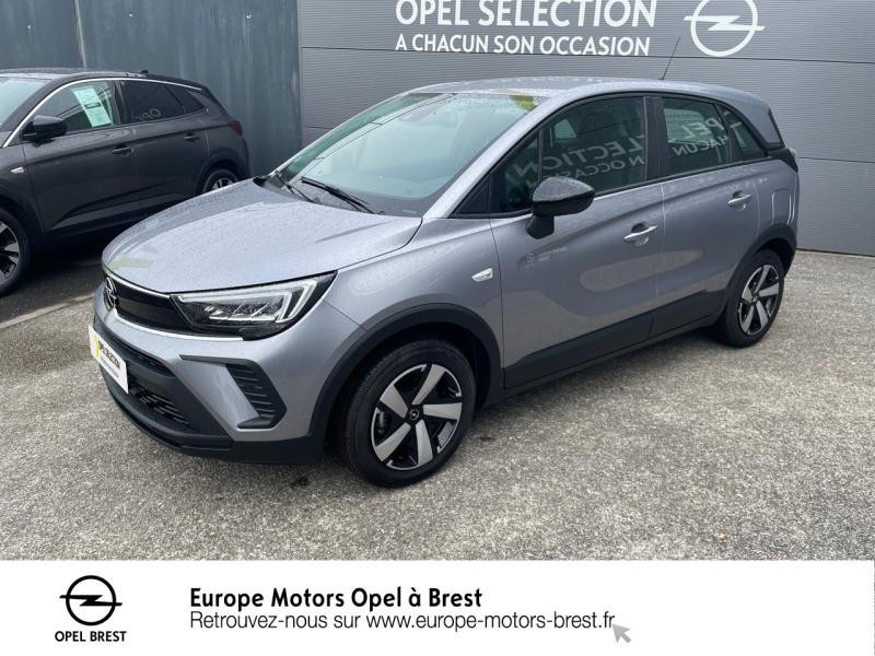Photo 1 de l'offre de OPEL Crossland 1.2 83ch Edition à 20990€ chez Europe Motors - Opel Brest