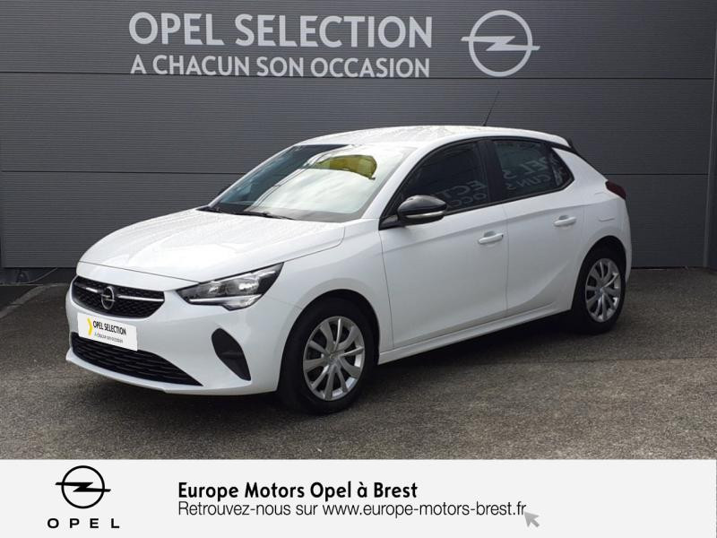 Opel Corsa 1.5 D 100ch Edition Diesel Blanc Jade Occasion à vendre