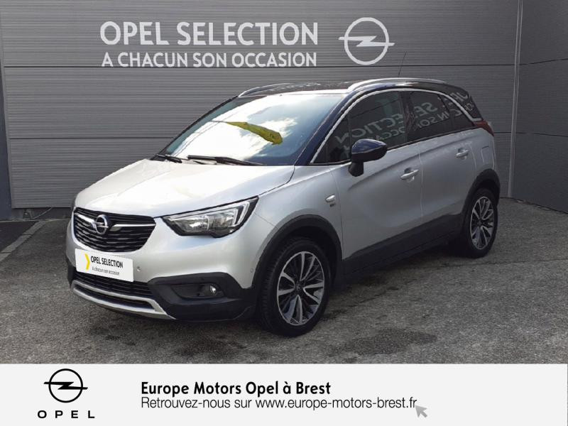 Opel Crossland X 1.5 D 102ch Design 120 ans Euro 6d-T Diesel Gris Minéral/Toit Noir Profond Occasion à vendre