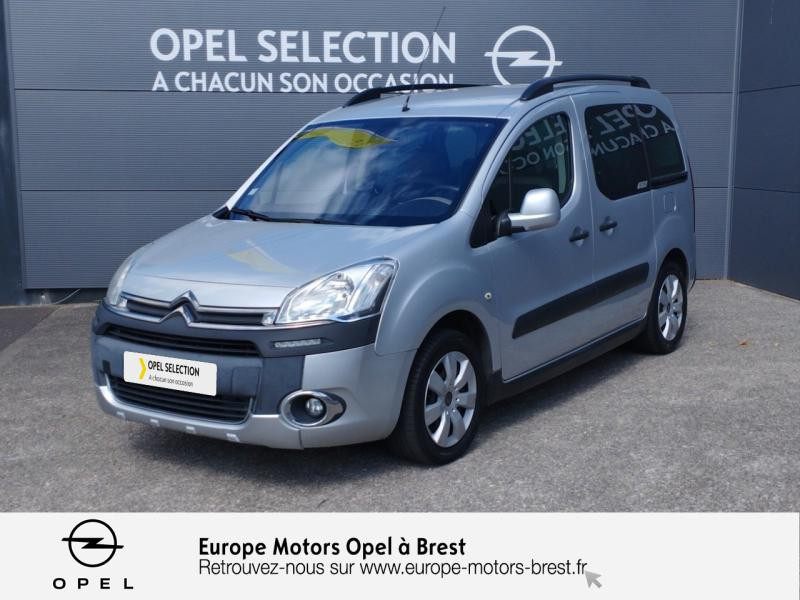 Photo 1 de l'offre de CITROEN Berlingo 1.6 HDi90 XTR 5p à 13990€ chez Europe Motors - Opel Brest